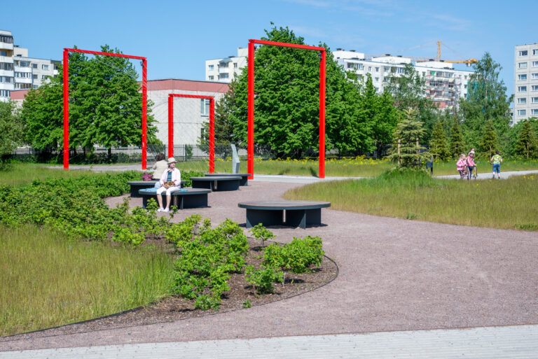 Priisle park Tallinnas