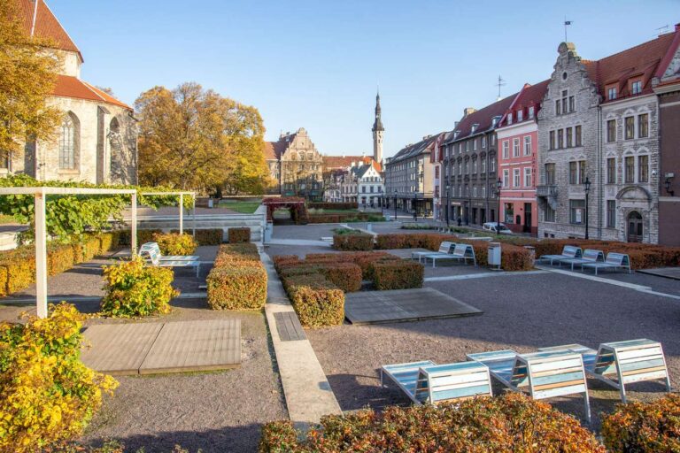 Harju tänav, Tallinnas