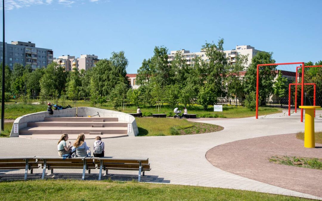 Priisle park Tallinnas