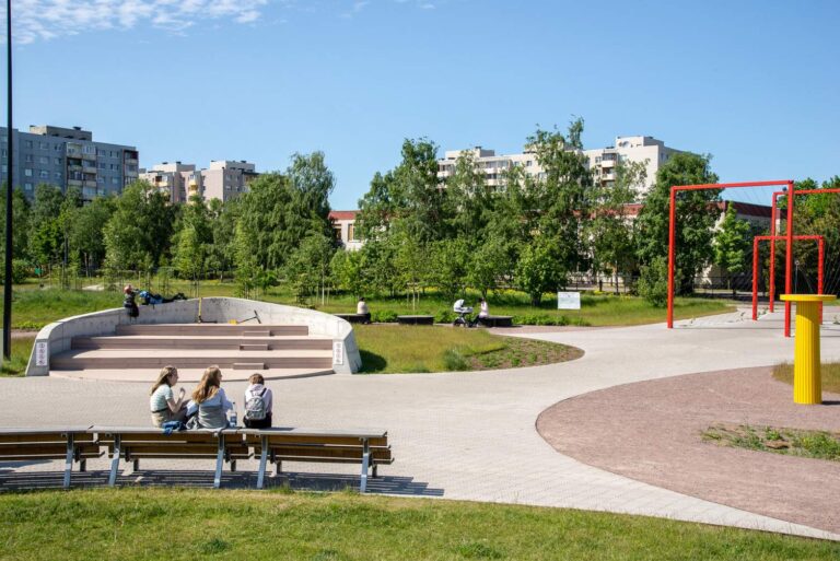 Priisle park Tallinnas