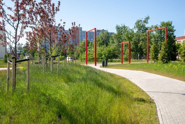 Priisle park Tallinnas