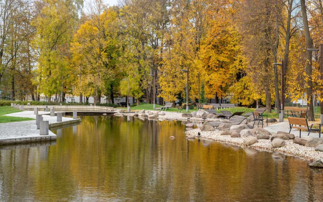 Ülemiste City Tallinnas