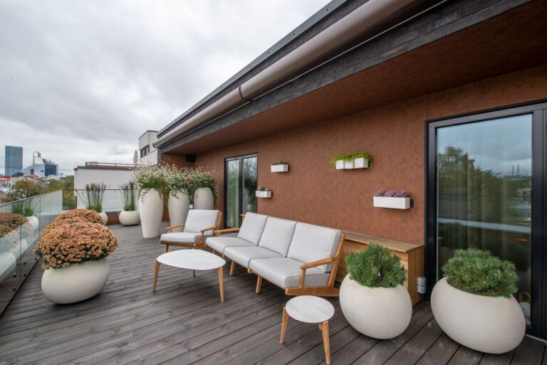 Terrass Tallinna kesklinnas
