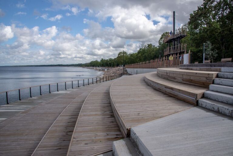 Sillamäe promenaad