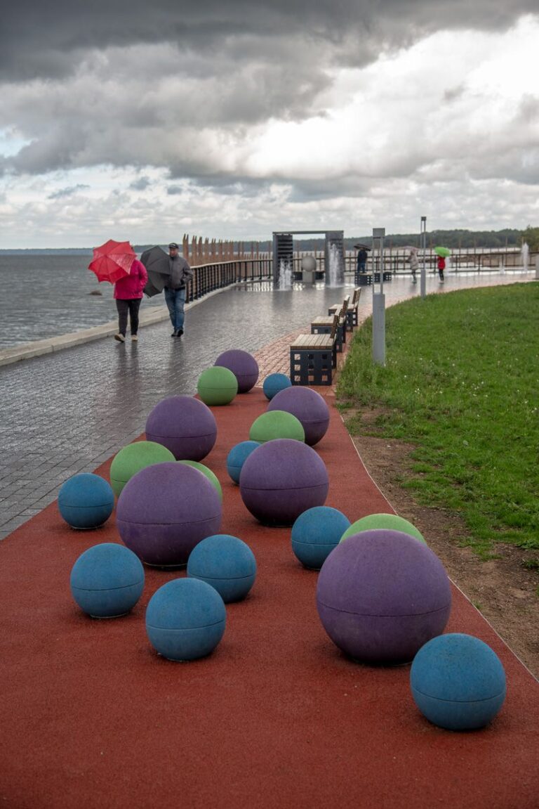 Sillamäe promenaad